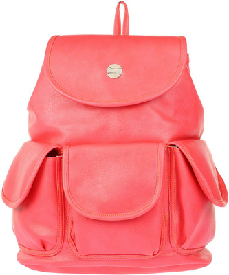 

JG Shoppe JGBPMD04 12 L Backpack(Pink)