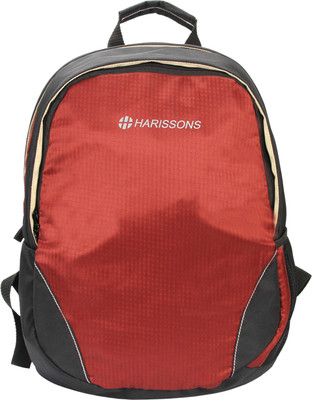 

Harissons Drift 23 L Free Size Backpack(Red, Black), Maroon