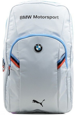 

Puma BMW Motorsportsport 29 L Backpack(White), 01
