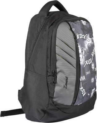 

Zwart REDOM-VIVA 25 L Medium Backpack(Black, Grey)
