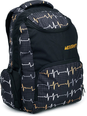 

Wildcraft ECG 38 L Laptop Backpack(Multicolor), Orange