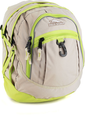 

High Sierra Fatboy Backpack(Green, Beige)