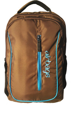 

Airbags geo 15.6 inch laptop backpack 33 L Laptop Backpack(Brown)