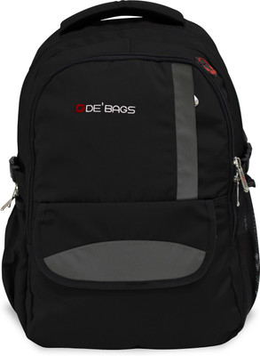 

De' Bags SAFAL 30 L Laptop Backpack(Black)