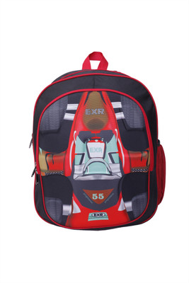 

Bags R Us Formula 1 EXR - Medium 20 L Backpack(Multicolor), Red