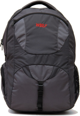 

Wulf Apoggi 41 L Medium Laptop Backpack(Grey)