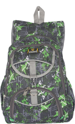 

U United WILD FLOWER 14 L Backpack(Green)