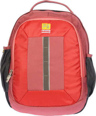 

FB Fashion SB-414 25 L Backpack(Red)