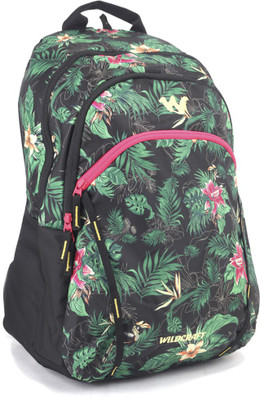 

Wildcraft WC 2 Flora 1 38 L Backpack(Multicolor), Green