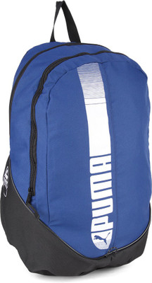 

Puma Puma Pioneer Backpack(Black, Blue), Mazarine blue and black