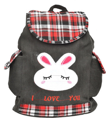 

Hawai striking Kitty stylish 13.5 L Medium Backpack(Grey)