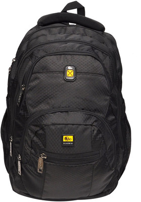 

Hawai Spacious 16 L Backpack(Black)