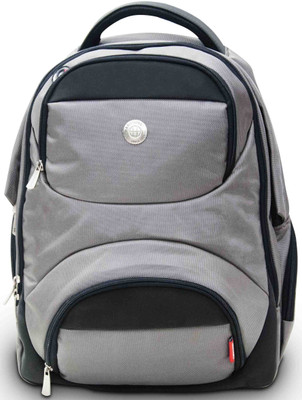 

Harissons Tsunami 33 L Free Size Backpack(Grey, Black), Grey and black
