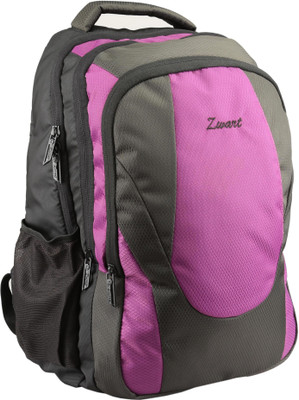 

Zwart ANDANOR-LP 25 L Backpack(Black, Purple), Black;light purple