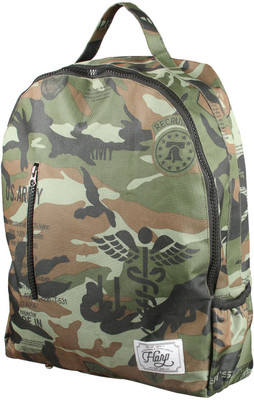 

Shopharp dallas 15 L Laptop Backpack(Green)