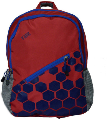 

Yark 2402 Day Pack 22 L Backpack(Red)
