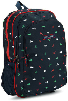 

Tommy Hilfiger Queens Backpack(Blue, Red, Green), Navy