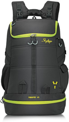 

Skybags Tropic 45 Black 45 L Laptop Backpack(Black)