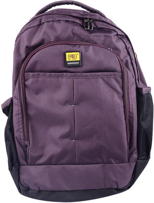 

FB Fashion SB786FB 23 L Medium Backpack(Purple)