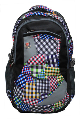 

X Factor Geek 32 L Laptop Backpack(Multicolor), Multicolour
