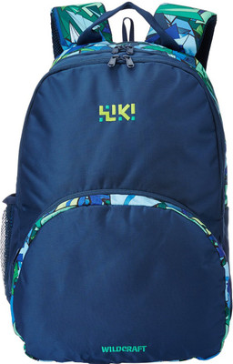

Wildcraft Backie 30 L Backpack(Multicolor), Blue