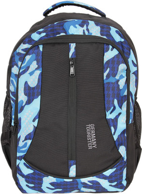 

Germany Tourister GTT02BLKBLUE 26 L Backpack(Multicolor)