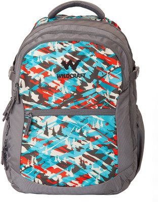 

Wildcraft Camo 6 43 L Backpack(Multicolor), Turquoise