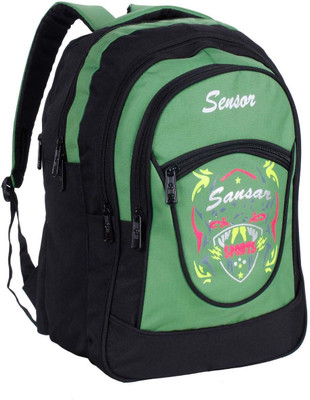 

Sensor Macasa 32 L Backpack(Black, Green)