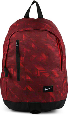 

Nike Backpack(Red, Maroon), Storm pink/ siren red/ (reflective