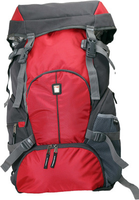 

Sapphire Rayban 60 L Backpack(Red, Grey)