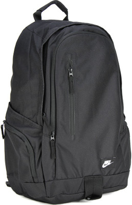 

Nike Backpack(Black), Black/black/(white)