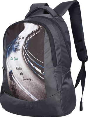 

Zwart FAZER 25 L Backpack(Multicolor), Dark grey printed