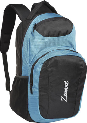

Zwart NEWOR-B 25 L Backpack(Black, Blue)