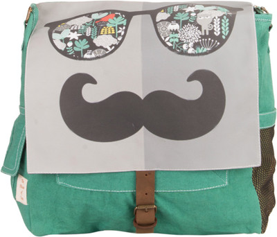 

The House of Tara Retro Bag 13 L Medium Backpack(Multicolor)