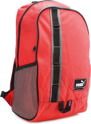 

Puma Convex Backpack(Red), Tomato;castlerock