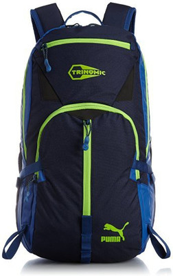 Puma Backpack(Blue, Green), Peacoat