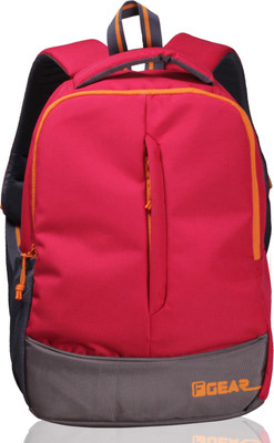 

F Gear Ferrari 21.0 L Backpack(Red, Orange), Orange;red