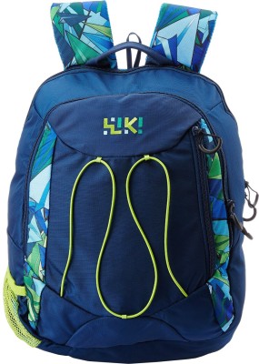 

Wiki by Wildcraft Wiki Glider 32 L Backpack(Multicolor), Blue