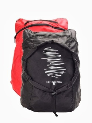 

OTLS Deck Bag Pack of 2 Backpack(Black, Red), Black and red