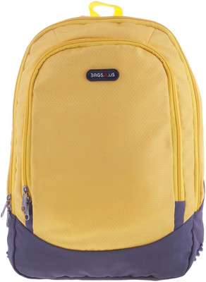 

Bags R Us Dual 22 L Backpack(Yellow), G.yellow / grey