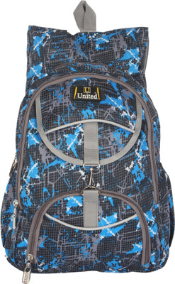

U United WILD FLOWER 14 L Backpack(Blue)