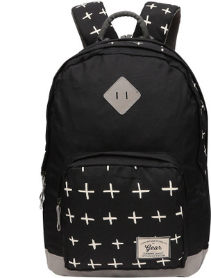 

Gear Freshers Backpack Black Grey 25 L Backpack(Black)