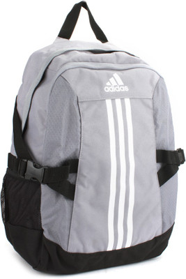 ADIDAS Bp Power Ii Backpack(Grey), Grey/ white