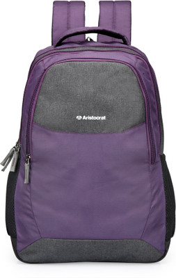 

Aristocrat DIO 4 25 L Laptop Backpack(Purple)