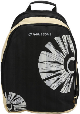 

Harissons Bloom 33 L Free Size Backpack(Green), Black