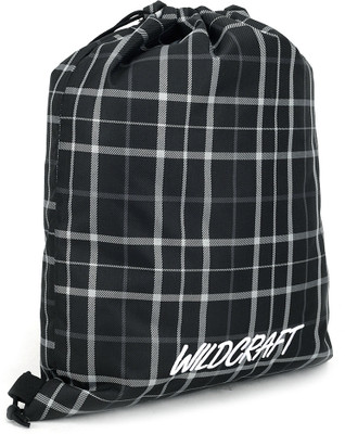 

Wildcraft Checkmate Backpack(White, Black), Black and white