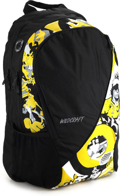 

Wildcraft Graffiti 31 L Backpack(Yellow)