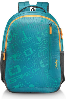

Skybags Pixel 04 31 L Backpack(Green), Sea green