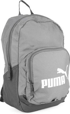 

Puma PUMAPhaseBackpack X Backpack(Grey), Steel gray