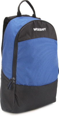 

Wildcraft Leap Blue 30 L Backpack(Black, Blue)